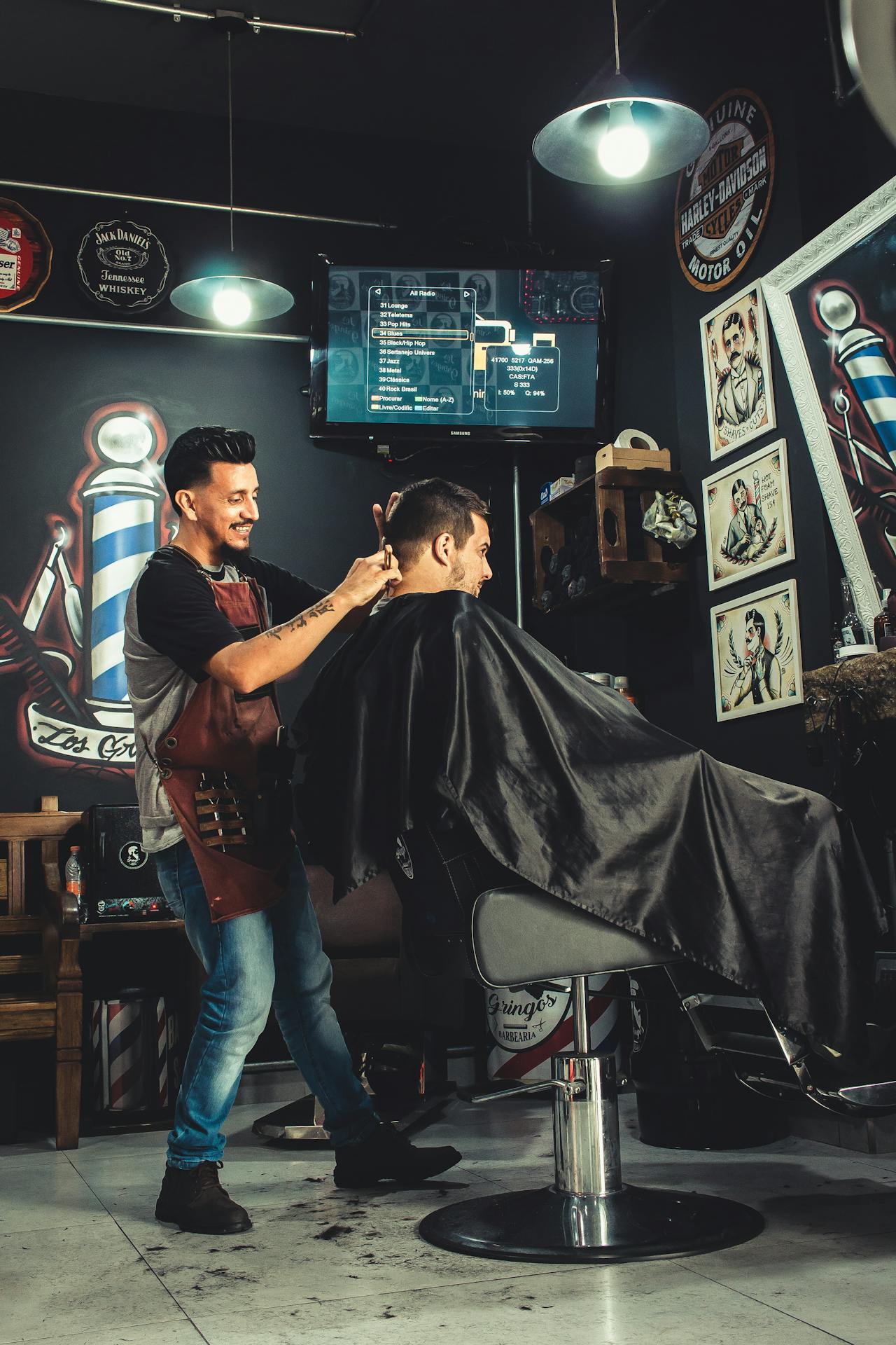 Barbershop Demo