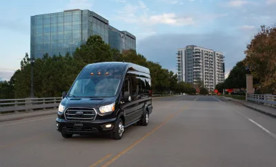 Ford Transit 8+1